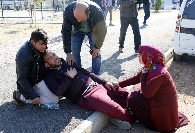 Antalya’da Akraba Dayağı Hastanelik Etti