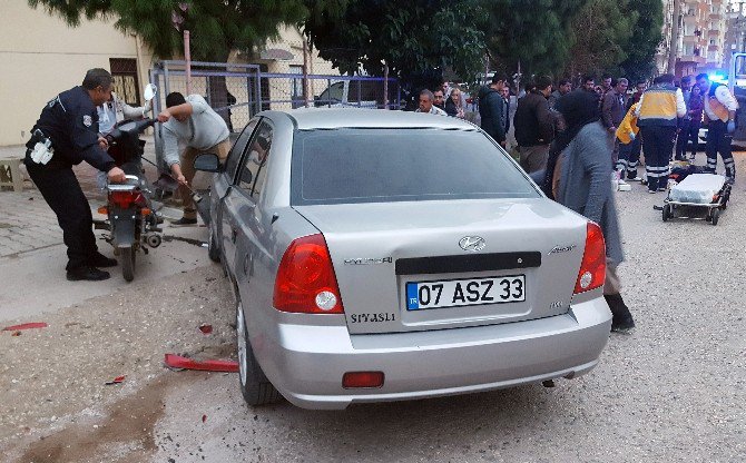 Antalya’daki Trafik Kazalarında 2 Kişi Yaralandı