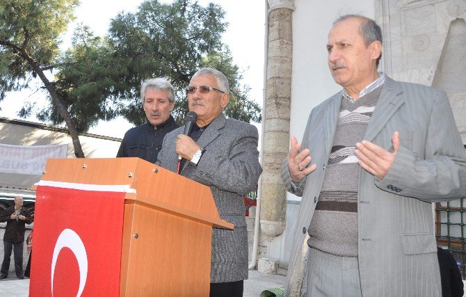 Aydın Müftülüğünün Son Yardım Tırı Halep’e Doğru Yola Çıktı