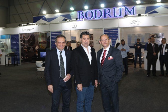 Başkan Kocadon 11. Cnr Avrasya Boat Show’a Katıldı