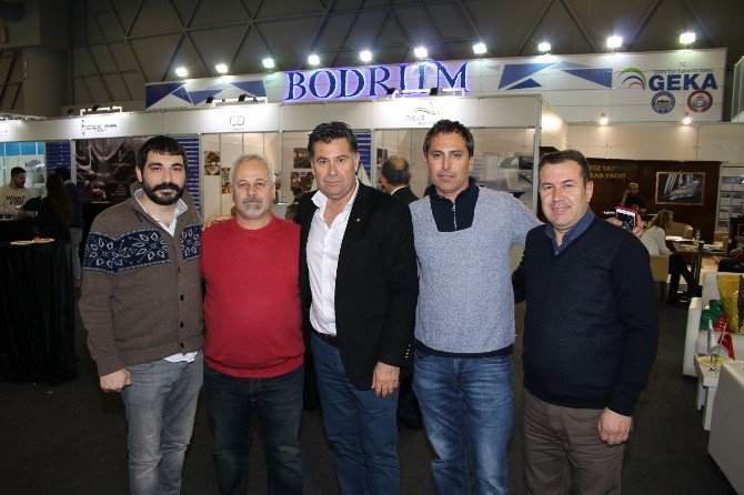 Başkan Kocadon 11. Cnr Avrasya Boat Show’a Katıldı