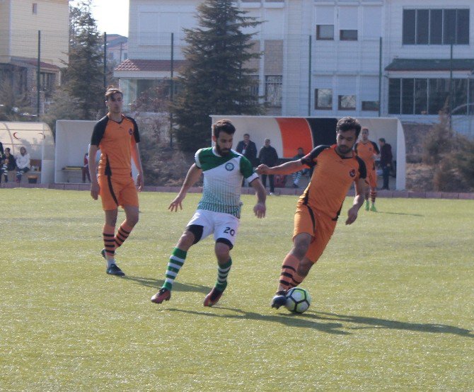 Elazığ Dsispor: 0 - Elazığ Yolspor: 1