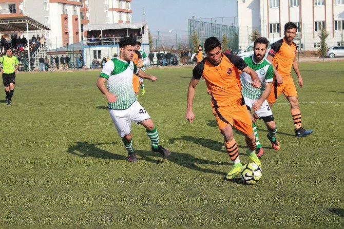 Elazığ Dsispor: 0 - Elazığ Yolspor: 1