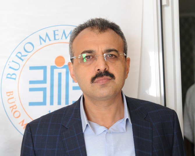 Büro Memur-sen Genel Başkanı Yanbaz: "Referandum Sürecinde Bizim Tavrımız Evet Olacaktır"