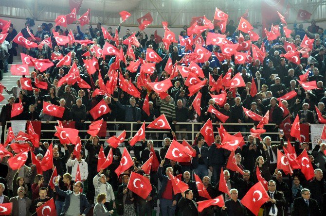 İzmir’de Chp Referandum Kampanyasına Start Verdi