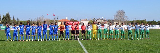 Didim Belediyespor 4 Golle Kazandı