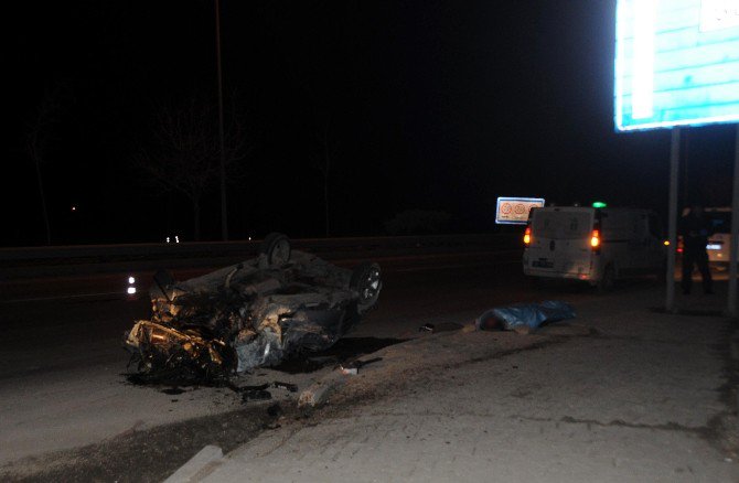 Eskişehir’de Trafik Kazası: 1 Ölü