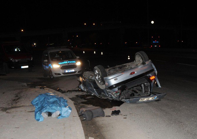 Eskişehir’de Trafik Kazası: 1 Ölü