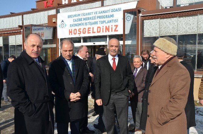 Etso, ‘Erzurum’un Cazibesi’ni İstişare Etti