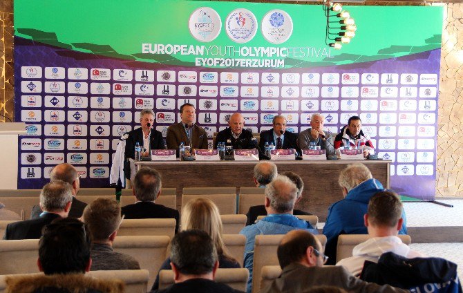 Eyof 2017 Erzurum Basın Toplantısı Yapıldı