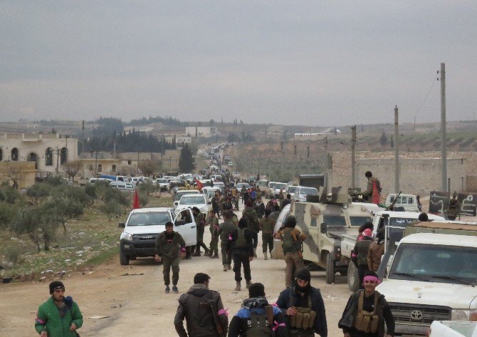 Özgür Suriye Ordusu’nun El Bab’ta İlerleyişi Sürüyor