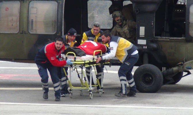 El Bab Şehidi Ve Yaralı 2 Asker Gaziantep’e Getirildi