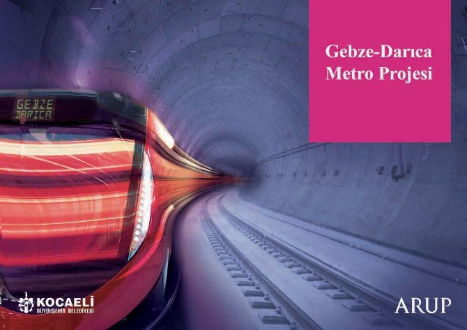 Gebze-darıca Metro Projesi 2018 Yılında Başlayacak