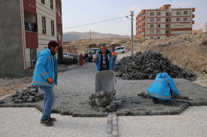 Haliliye Belediyesi’nden Devteşti’nde Yol Çalışması