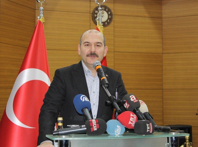 İçişleri Bakanı Soylu: “16 Nisan’dan Sonra Kesintisiz Bir Yükseliş Başlayacak”