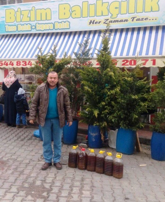 İzmit’te Atık Yağlar Geri Dönüşüme Kazandırılıyor