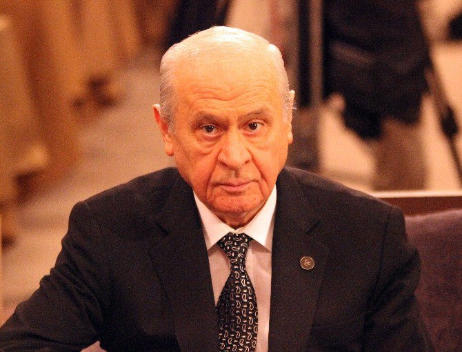 Mhp Lideri Bahçeli’den Rusya’ya Tepki