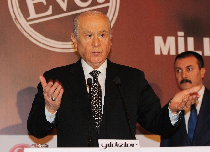 Mhp Lideri Bahçeli’den Rusya’ya Tepki