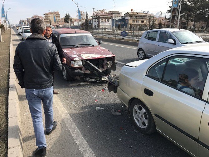 Malatya’da Meydana Gelen Kazada Maddi Hasar Oluştu