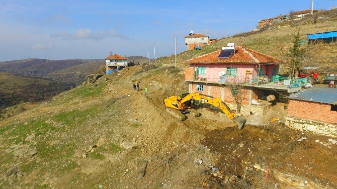 İmara Yeni Açılan Bölgeye Altyapı Çalışması