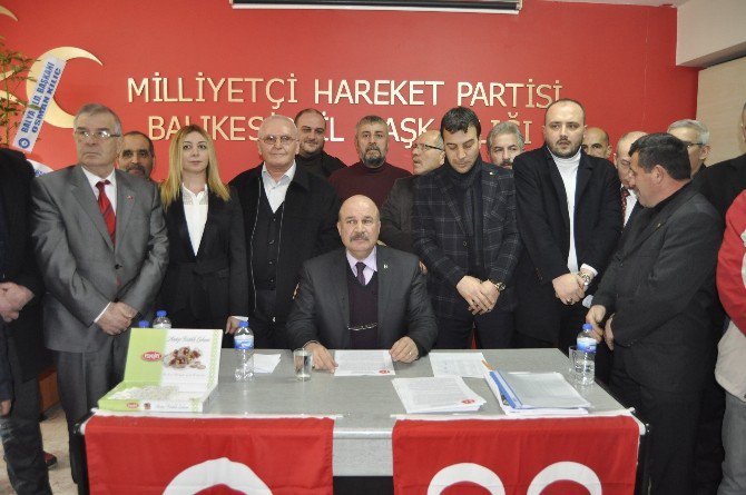 Mhp Balıkesir "Evet" Oyu Kullanacak