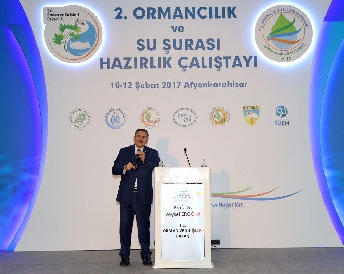 2. Ormancılık Ve Su Şurası Hazırlık Çalıştayı Sona Erdi