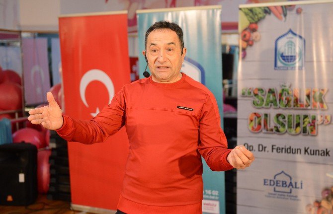 Feridun Kunak İle Sağlıklı Yaşamının Şifreleri