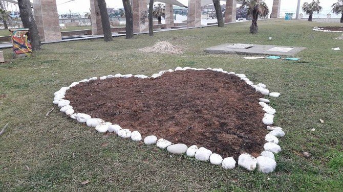 Akçakoca’da Peyzaj Çalışmaları Sürüyor