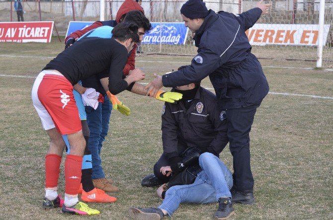 Amatör Ligde Saha Karıştı