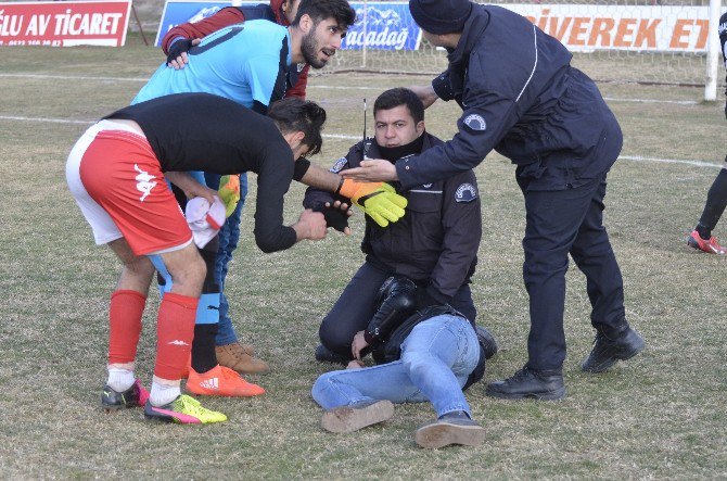 Amatör Ligde Saha Karıştı