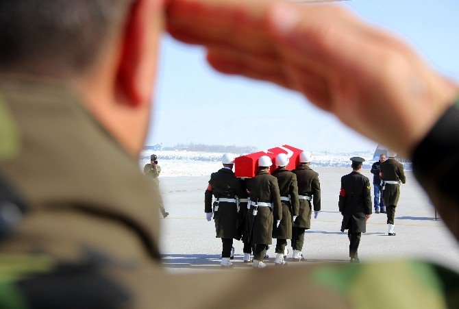 Fırat Kalkanı Şehidinin Naaşı Memleketine Getirildi