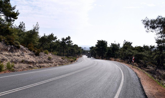 Kepez Belediyesi’nden Tarihi Kındıra Yolu’na Ömürlük Asfalt