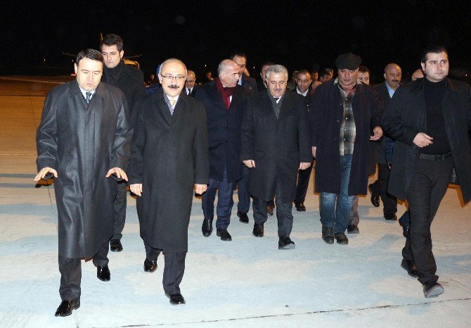 Bakan Elvan Ve Arslan, Ağrı’da Cazibe Merkezi Programına Katıldı