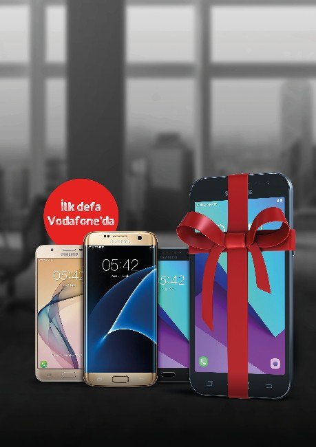 Vodafone Ve Samsung’dan İşbirliği