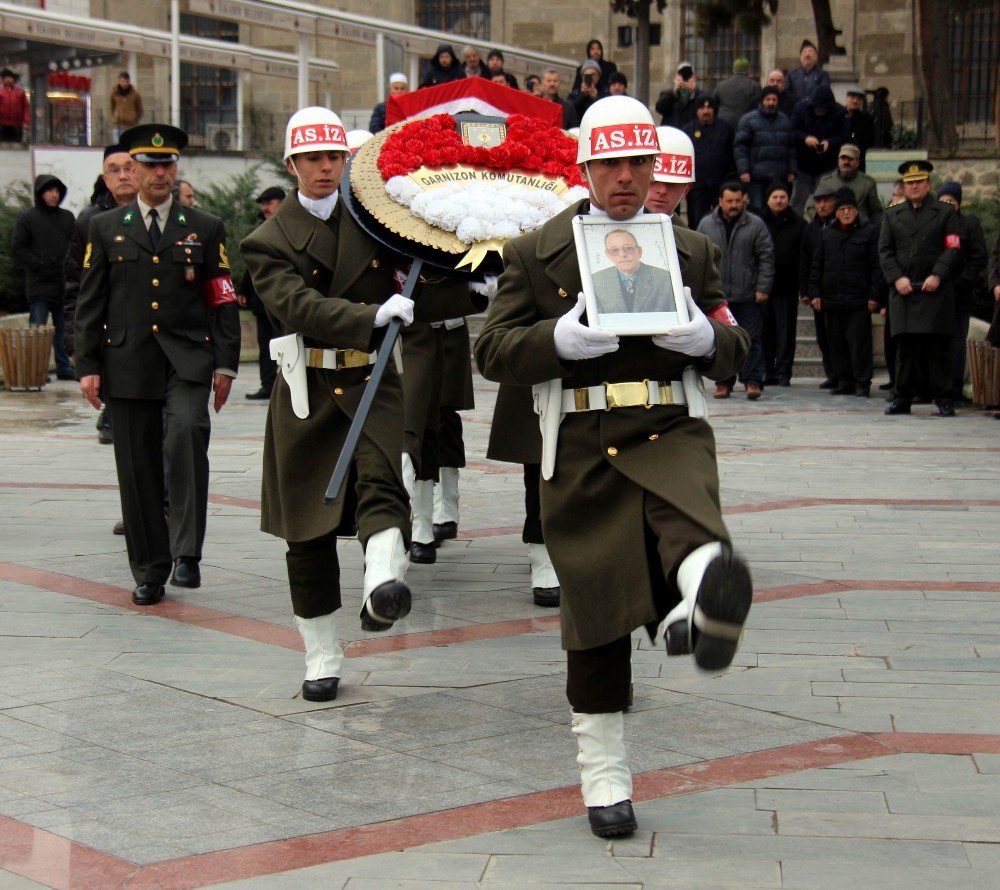 Kore Gazisi Son Yolculuğuna Uğurlandı