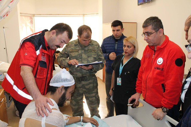 Genel Müdürü Dr. Aydınlık, Yaralı Askerleri Ziyaret Etti