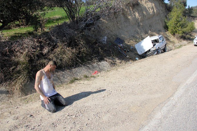 Trafikte Madde Bağımlısı Dehşeti: 2 Yaralı