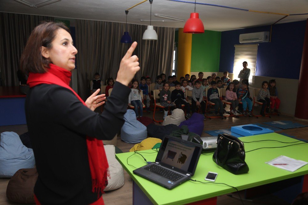 Bodrum’da Geri Dönüşüm Seminerleri Devam Ediyor