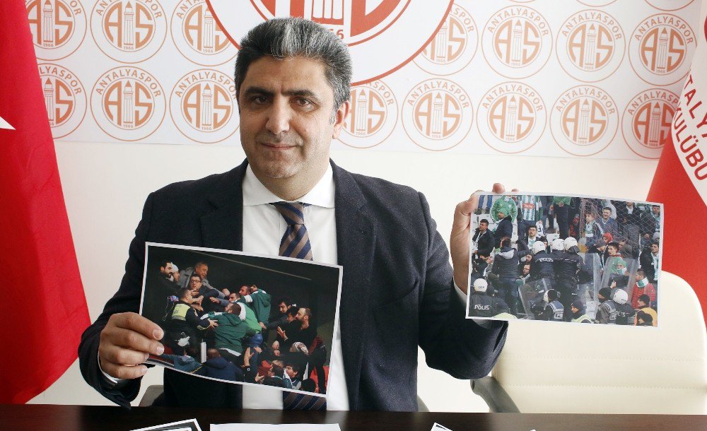 Antalyaspor, Konyaspor’dan Özür Ve Saldırıyı Yapanların Tespitini Bekliyor