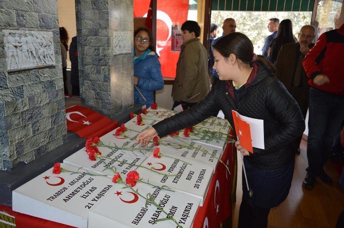 Başak Koleji, Çanakkale Sergisini Aydınlılarla Buluşturdu