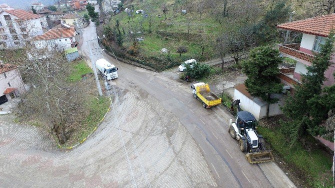 Yağmur Suyu Kanallarında Genel Temizlik