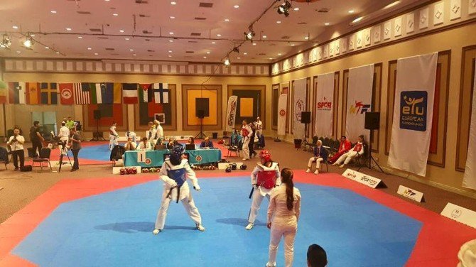 Bilecikli Taekwondocu Avrupa 3’üncüsü Oldu