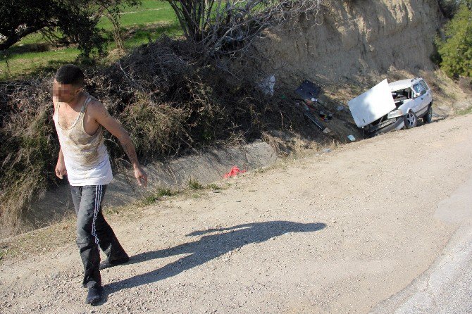 Trafikte Madde Bağımlısı Dehşeti: 2 Yaralı