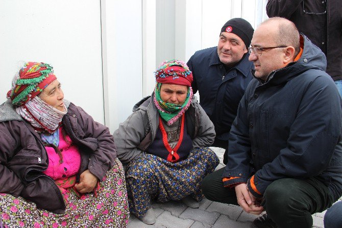 Çanakkaleli Depremzedelere Yeni Ev Yapılacak