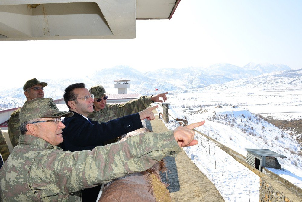 Dağ Karakolunda Güvenlik Koordinasyon Toplantısı