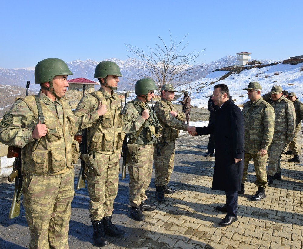 Dağ Karakolunda Güvenlik Koordinasyon Toplantısı