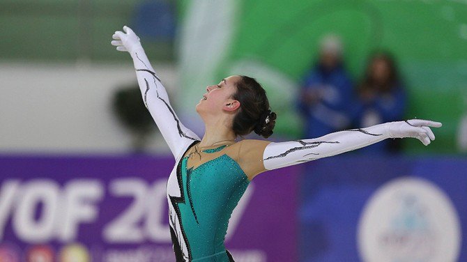 Zagitova’dan Kusursuz Performans