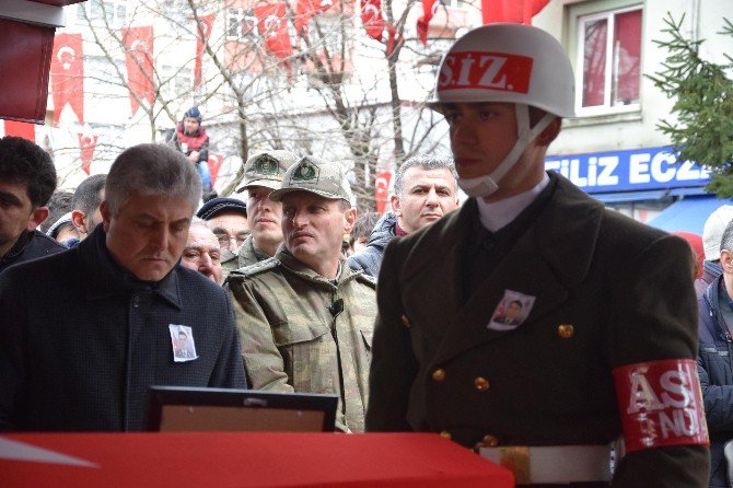 El-bab Şehidi Teğmen Furkan Yayla Giresun’un Görele İlçesinde Son Yolculuğuna Uğurlandı