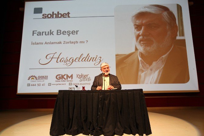 Prof. Dr. Beşer’den Gebzelilere Seminer