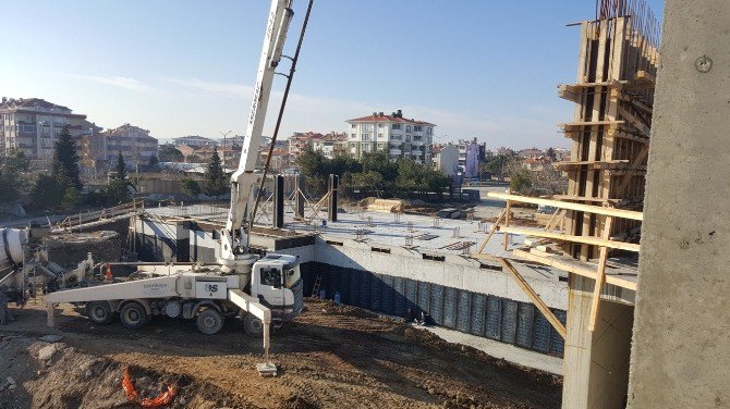 Gelibolu İmam Hatip Lisesi’nin Yapımı Devam Ediyor